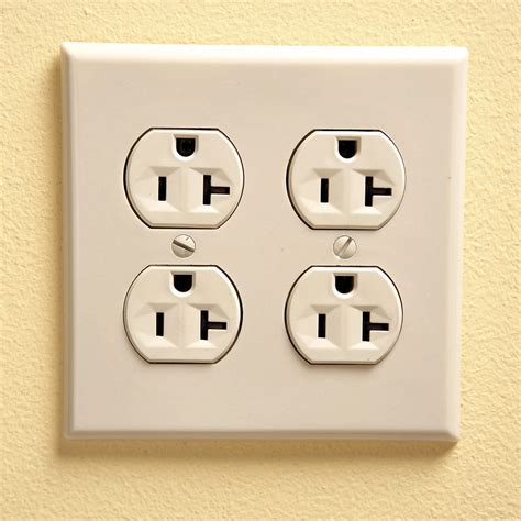 installing electrical outlets on ground